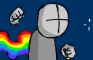 Madness nyan cat !!!
