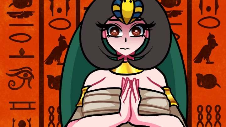 G2 haciendo cosplay de ankha