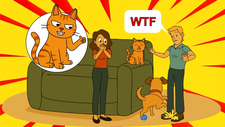 When Pets Plot against your Love Life - Ferdy and Olso - Episode 2