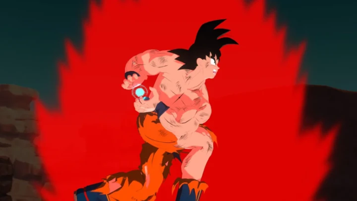 DBZ Abridged Goku Vs Vegeta Reanimated