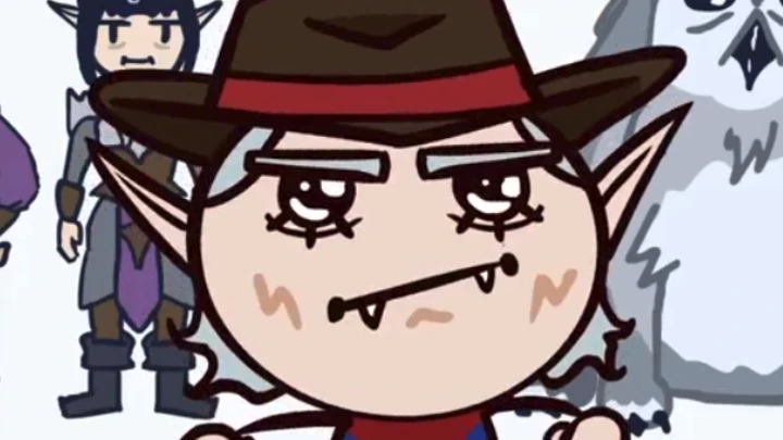 YEEHAW-STARION (Baldur's Gate 3 short anim)