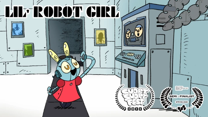 LIL' ROBOT GIRL