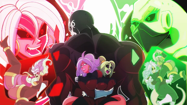 MARTSIE VS ANDROID 21: THE BATTLE FOR JIREN