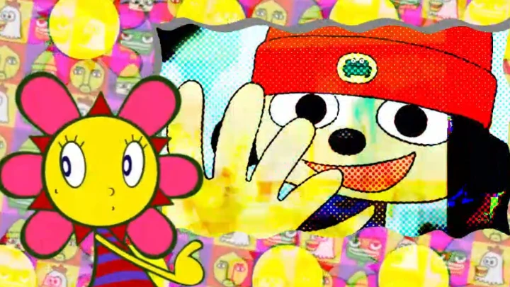 JUST BE COMPETENT PARAPPA