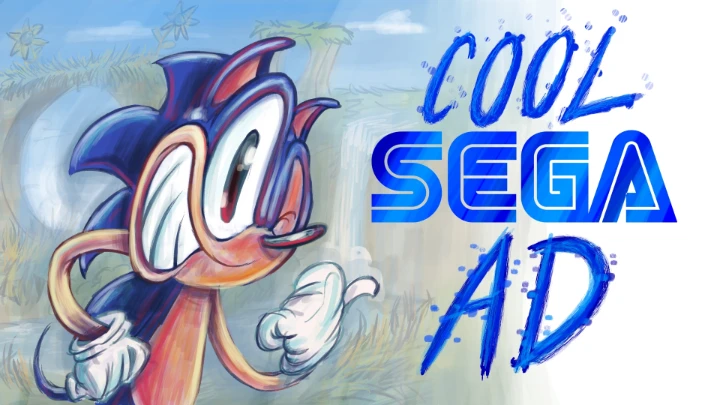 COOL SEGA AD