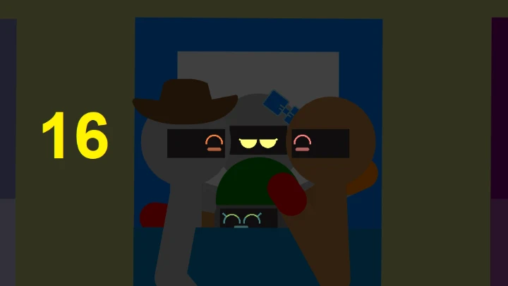 16 - 3 Beds ( The Helper-Bots )