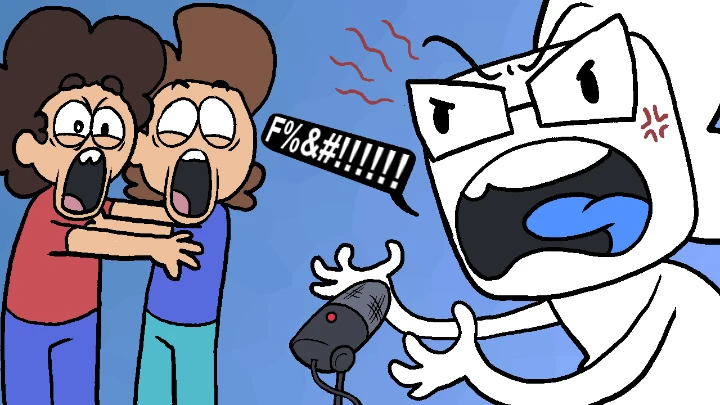 Q.T. Bloopers Animated