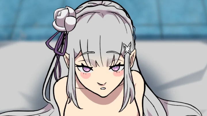 Emilia's way to comfort you~