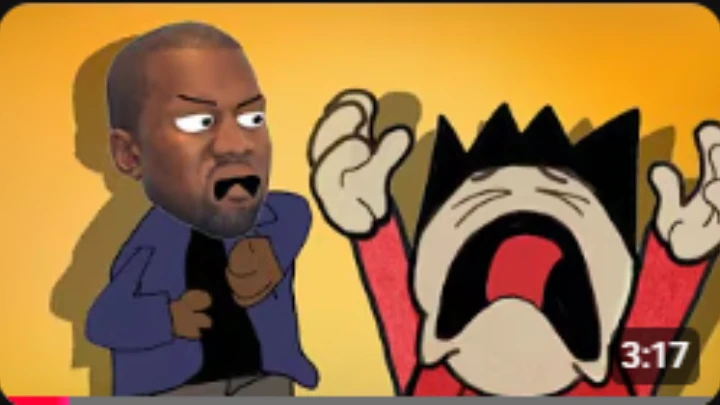 Ye needs his kan back