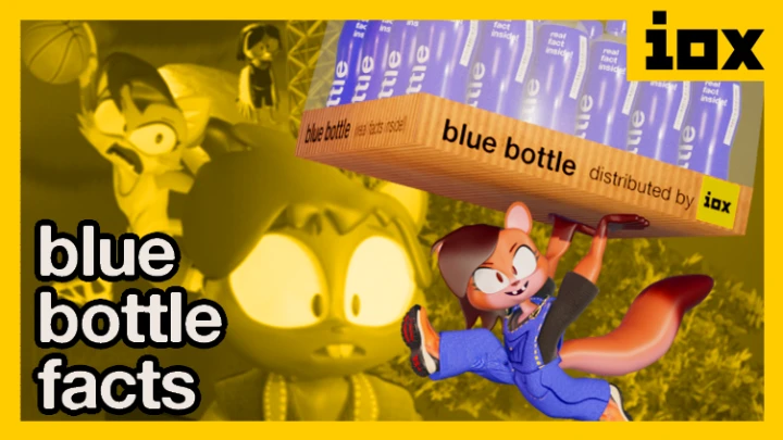 Blue Bottle Facts | HD Compilation
